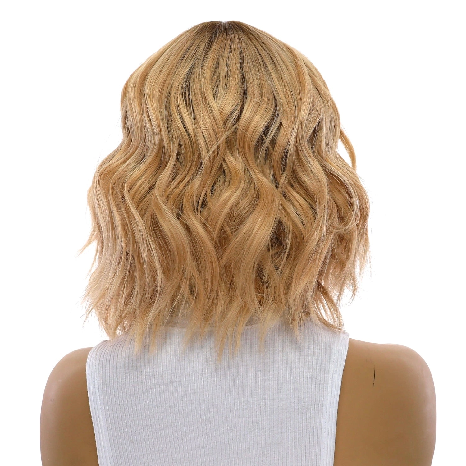 12" Divine Lace Top Wig Golden Blonde