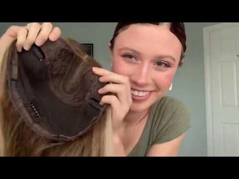 13" Divine Lace Top Wig Golden Blonde w/ Full Rooting