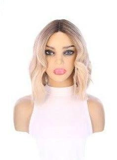 13" Divine Lace Top Wig Golden Blonde w/ Full Rooting