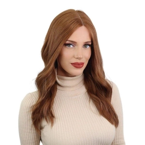 20" Divine Lace Top Wig Copper