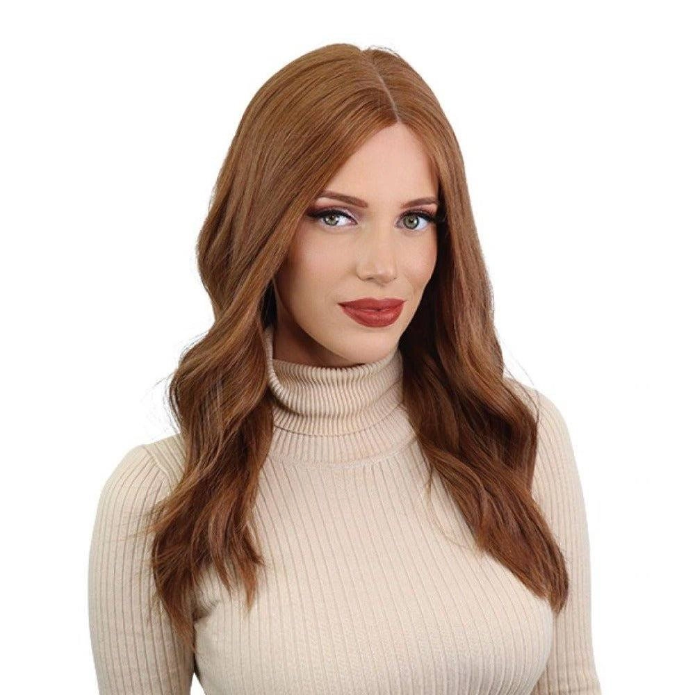 20" Divine Lace Top Wig Copper