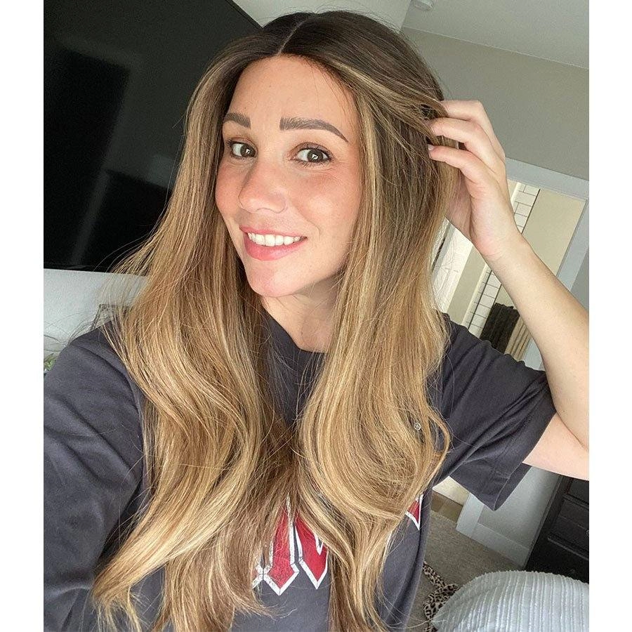 24" Divine Lace Top Wig Medium Blonde w/ Reverse Balayage