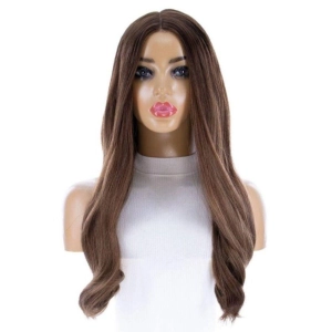 24" Divine Lace Top Wig Medium Brown Babylight