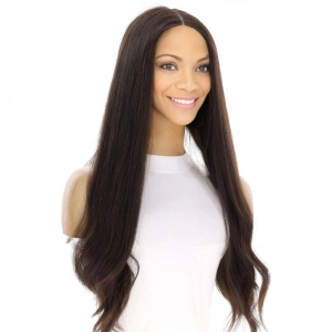 24" Divine Lace Top Wig Neutral Black