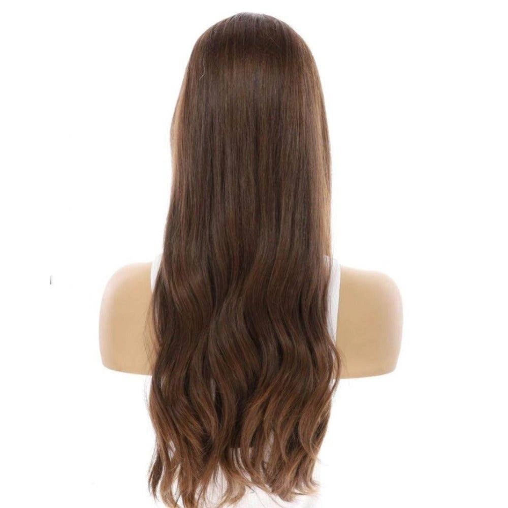 24" Divine Luxe Lace Top Wig #6 Neutral Medium Brown