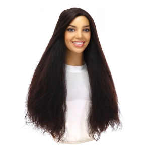 26" Divine Lace Top Wig Natural Black Wavy