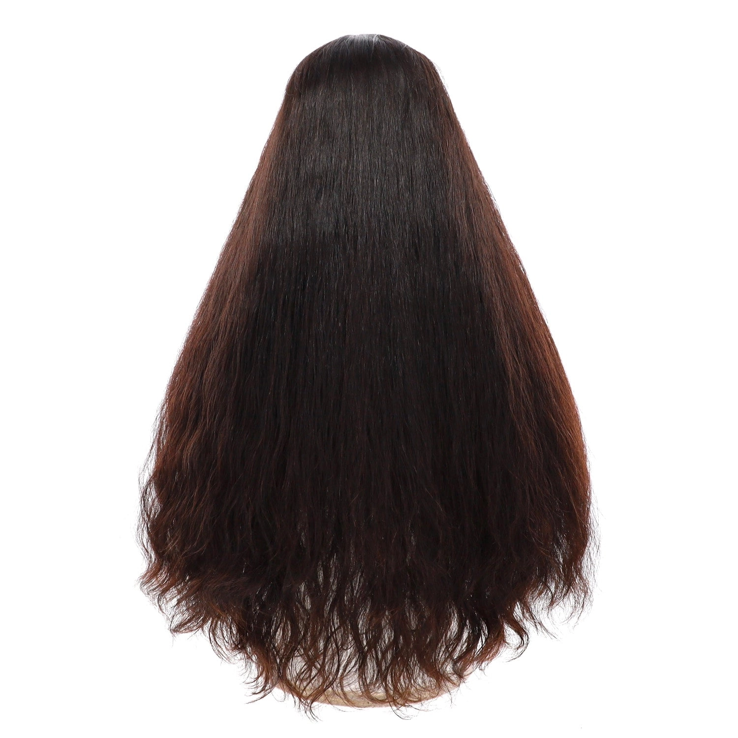 26" Divine Lace Top Wig Natural Black Wavy