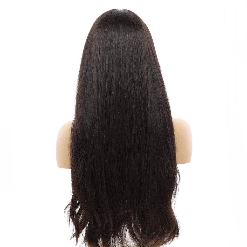 26" Divine Lace Top Wig Natural Black