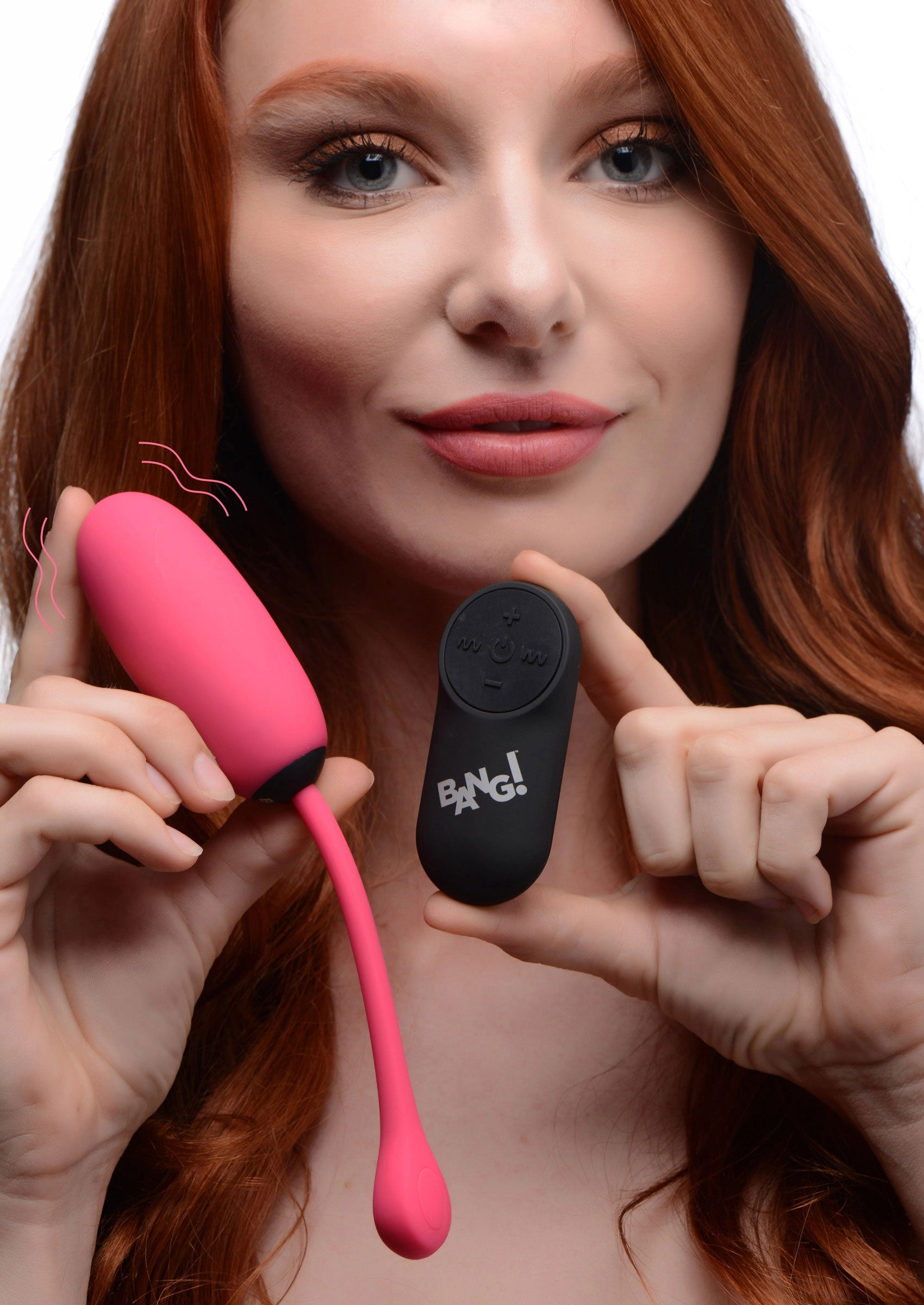 28x Plush Vibrating Egg and Remote