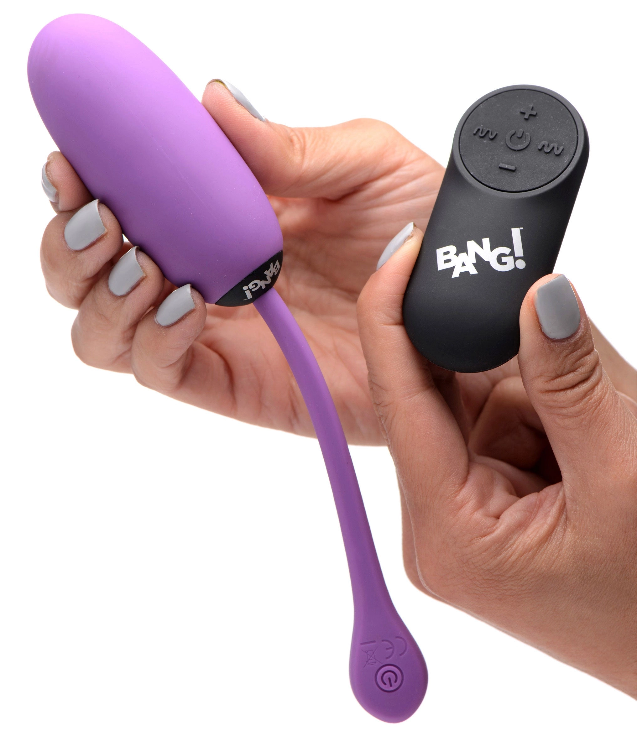 28x Plush Vibrating Egg and Remote