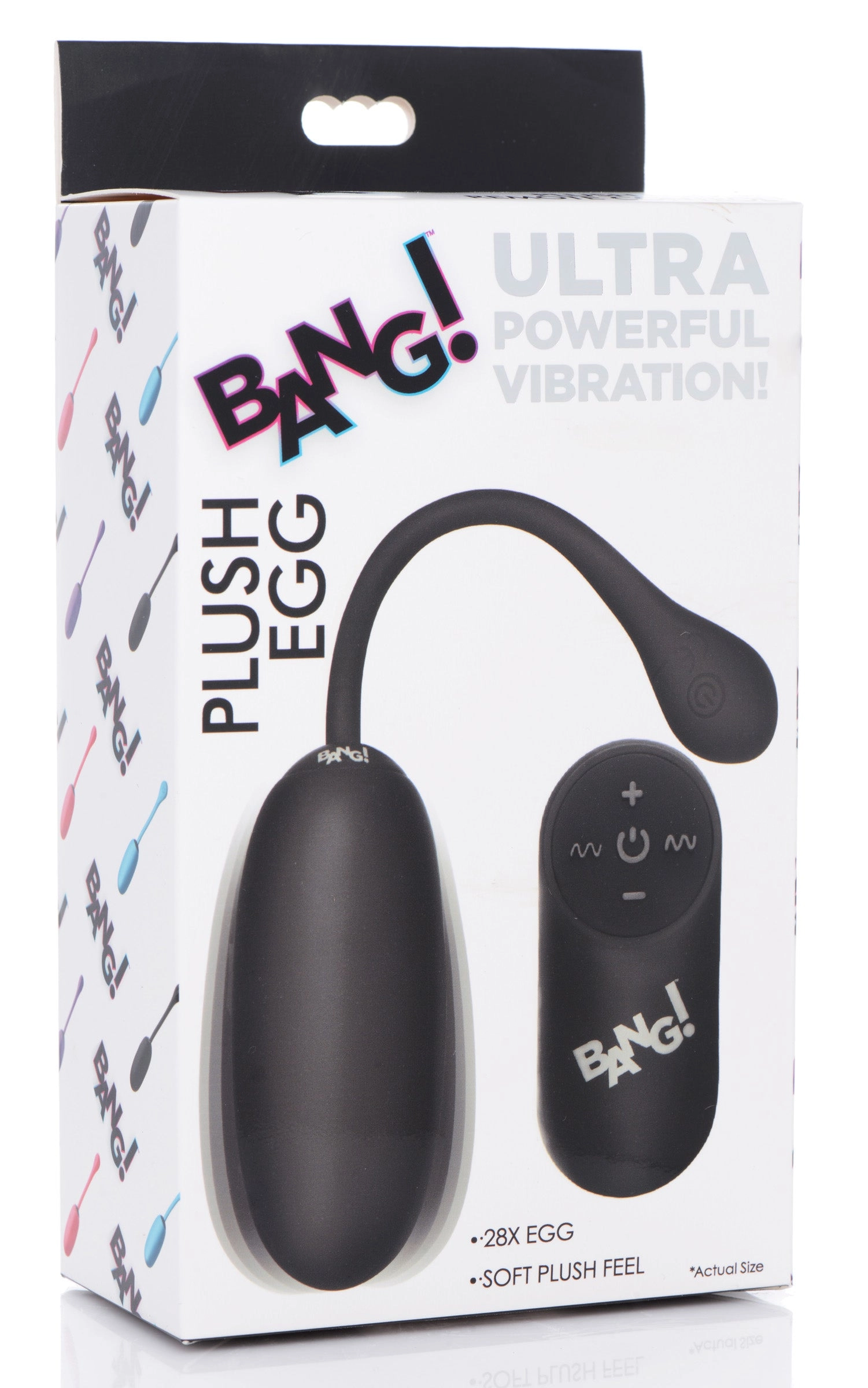 28x Plush Vibrating Egg and Remote