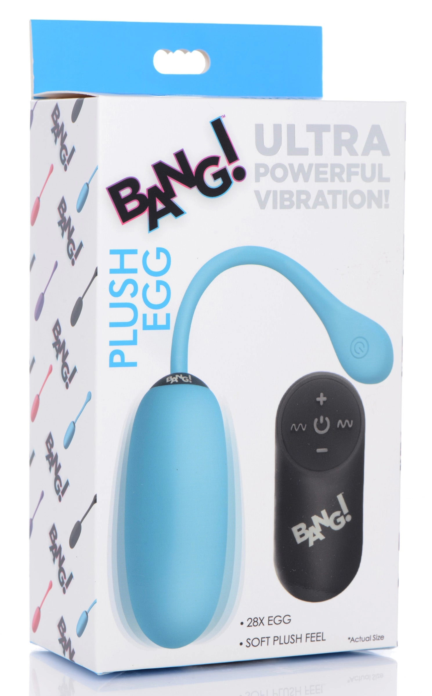 28x Plush Vibrating Egg and Remote