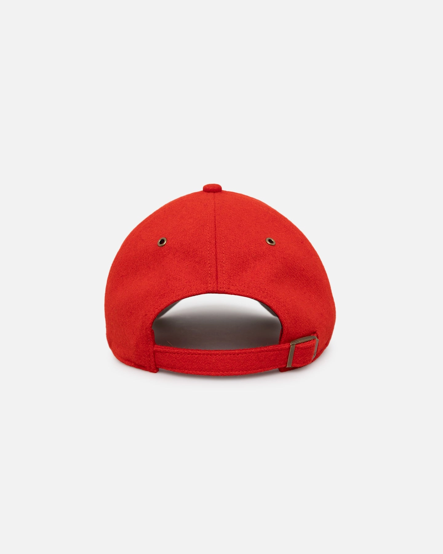 47 Brand Chicago Bulls Wooly Clean Up Strapback Red