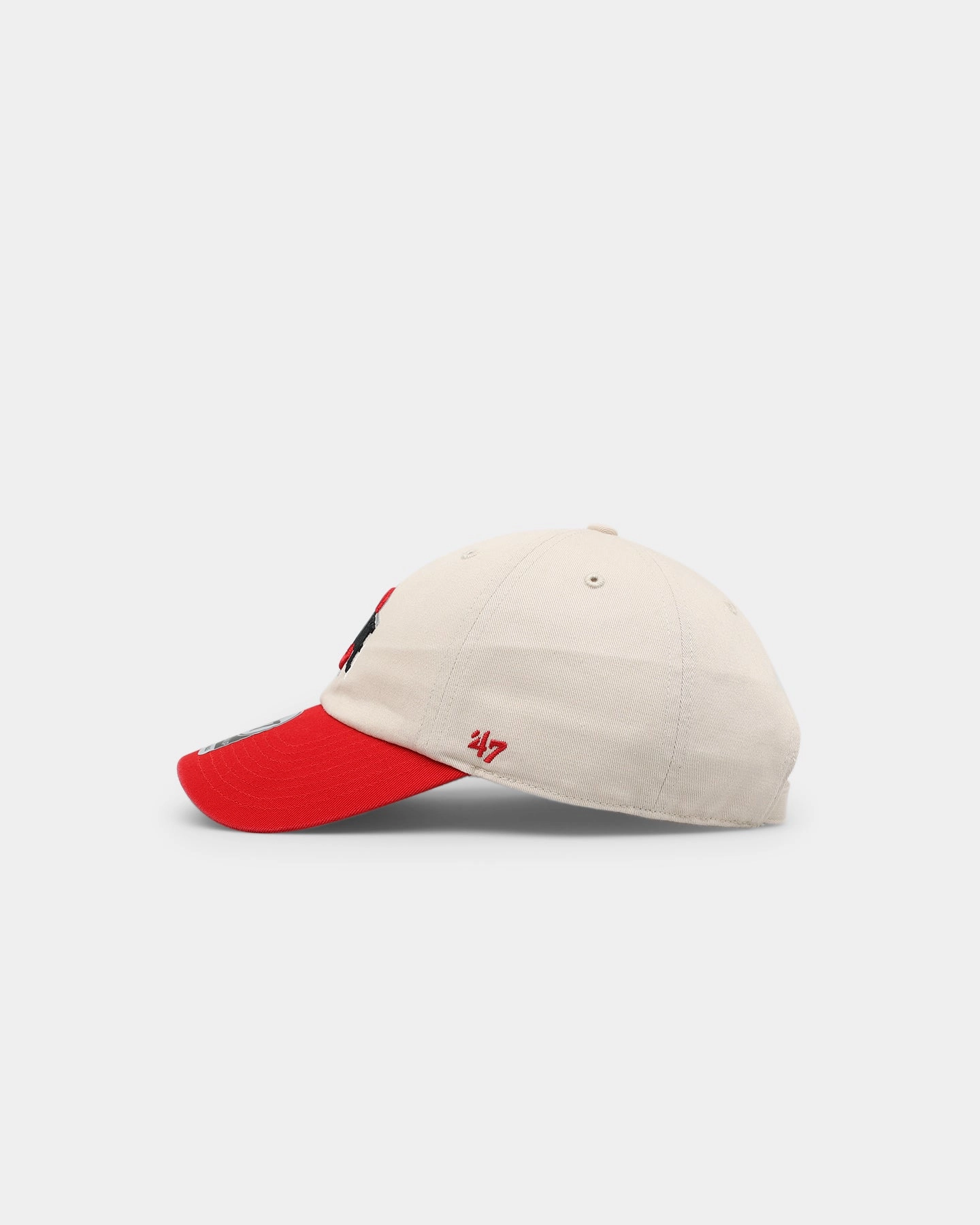 47 Brand Ohio State Buckeyes NCAA Local '47 Clean Up Strapback Bone