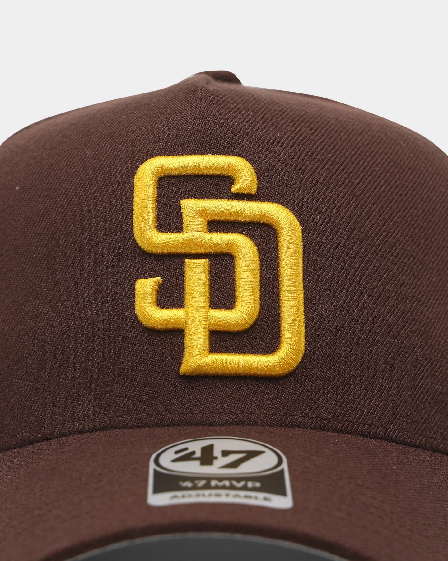 47 Brand San Diego Padres 47 MVP DT Snapback Brown