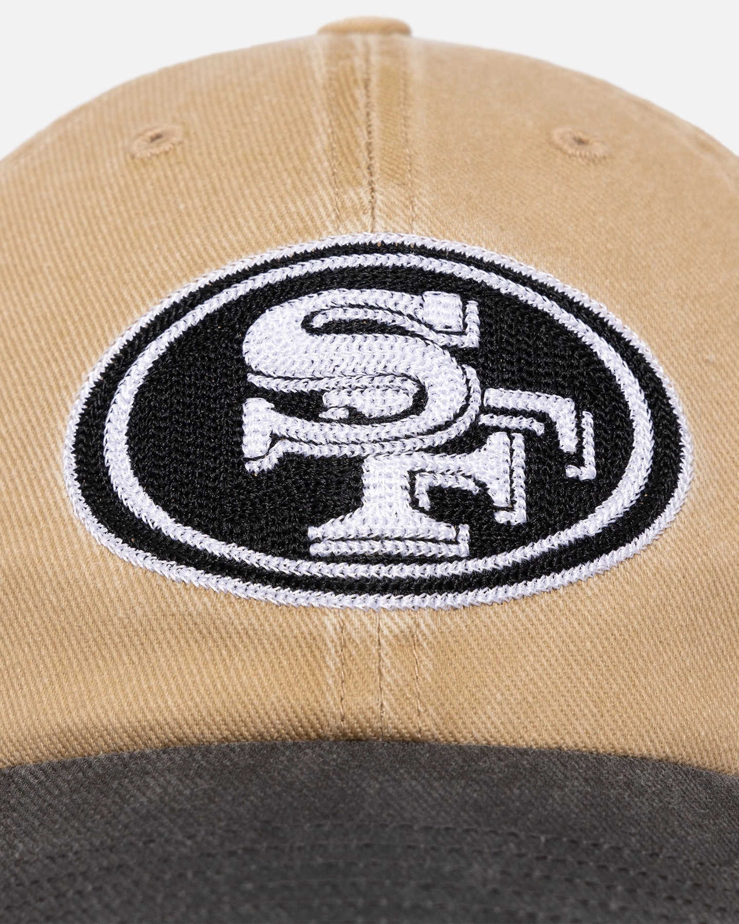 47 Brand San Francisco 49ers 'Apollo Chain' 47 Clean Up Strapback Khaki
