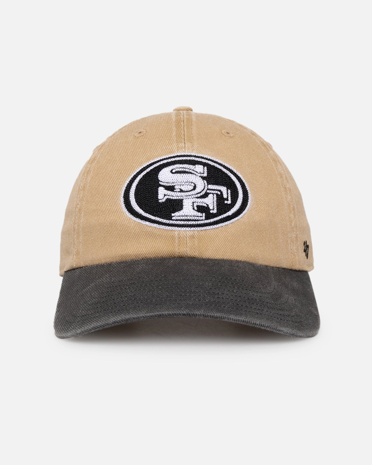 47 Brand San Francisco 49ers 'Apollo Chain' 47 Clean Up Strapback Khaki