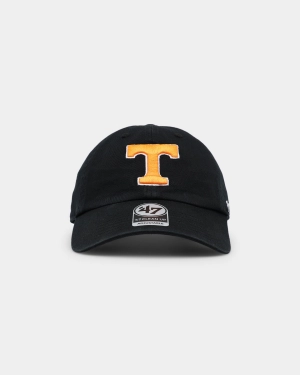 47 Brand Tennessee Volunteers '47 Clean Up Strapback Black