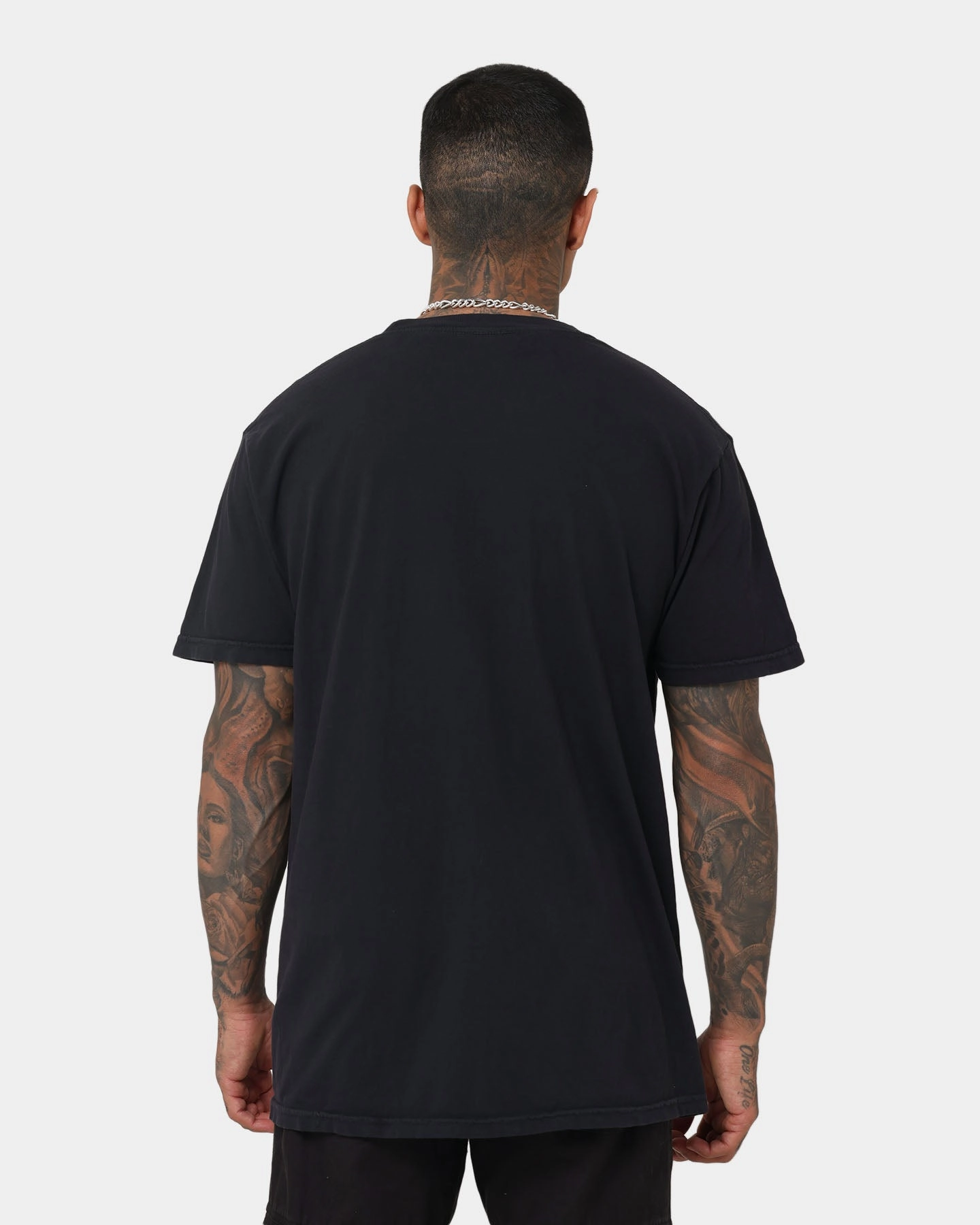 4HUNNID Forever Issues Rap T-Shirt Black