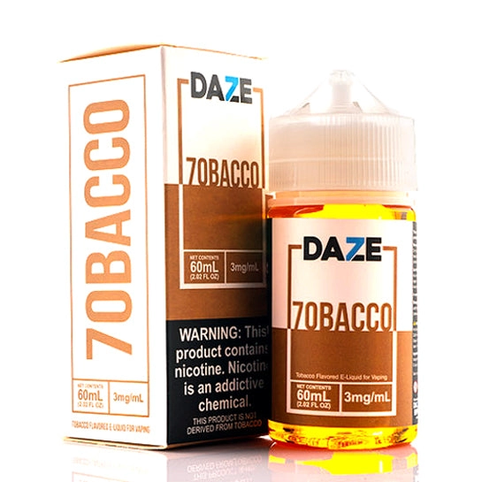7obacco - 7 Daze E-Juice (100 ml)