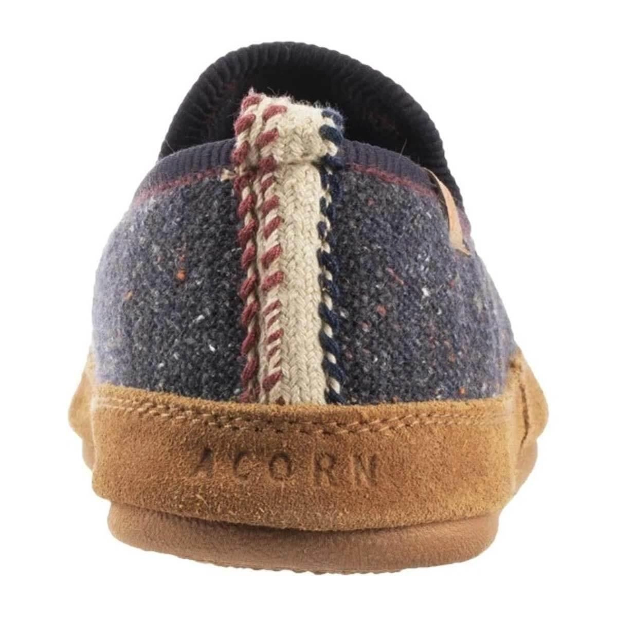 Acorn Women’s Loafer - Bristol Lightweight Knitted Navy, Large | A20015NBLWL