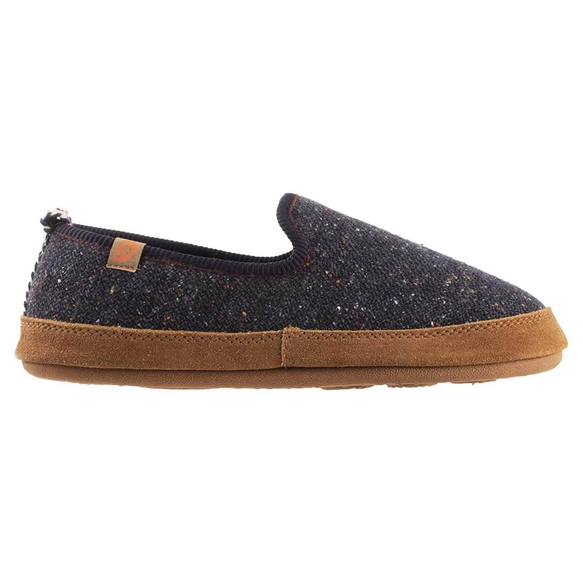 Acorn Women’s Loafer - Bristol Lightweight Knitted Navy, Large | A20015NBLWL