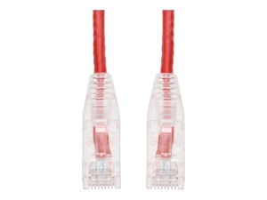 AddOn - Patch cable - RJ-45 (M) to RJ-45 (M) - 1 ft - UTP - CAT 6a - snagless - red ADD-1FSLCAT6A-RD