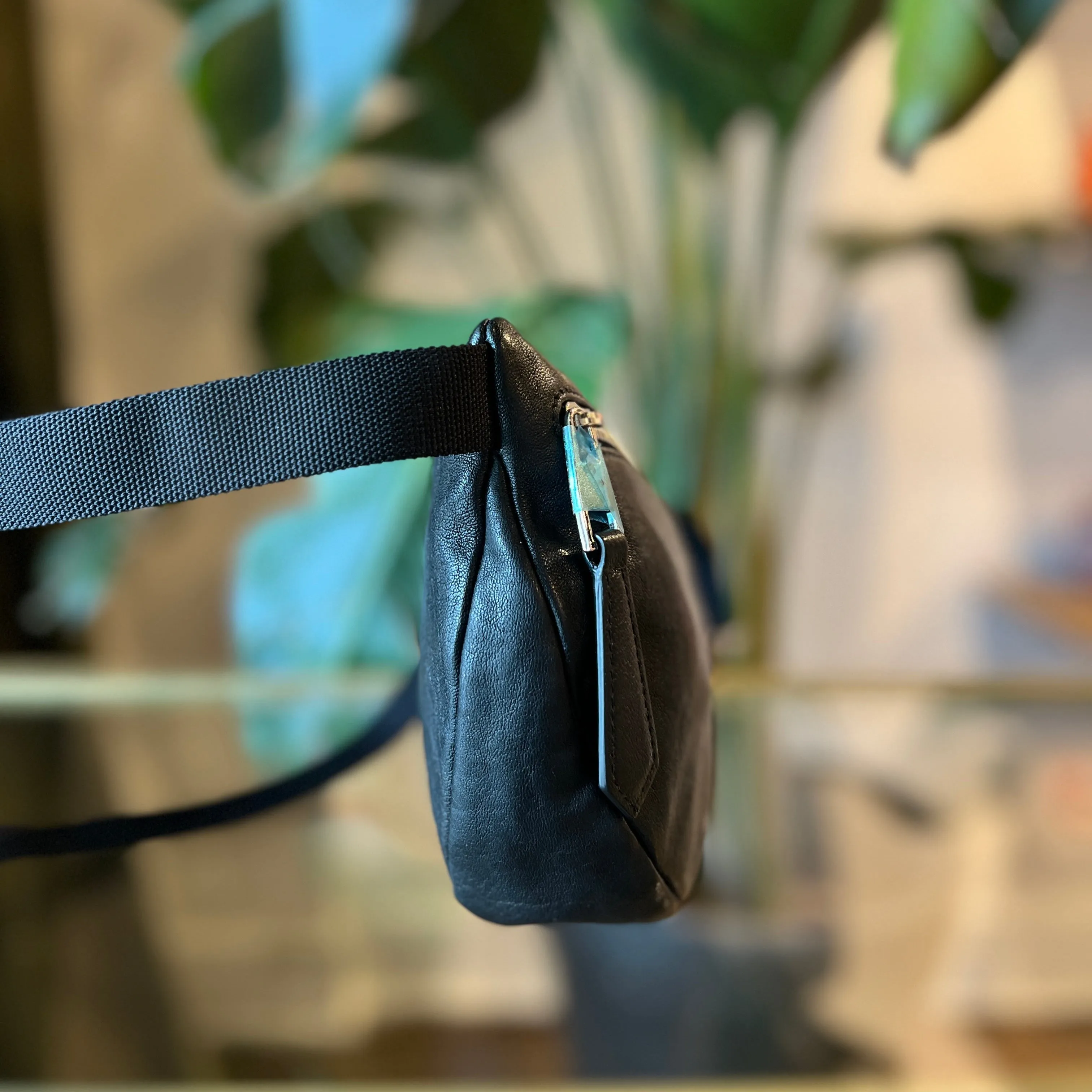 ALEXANDER MCQUEEN Logo Belt Bag