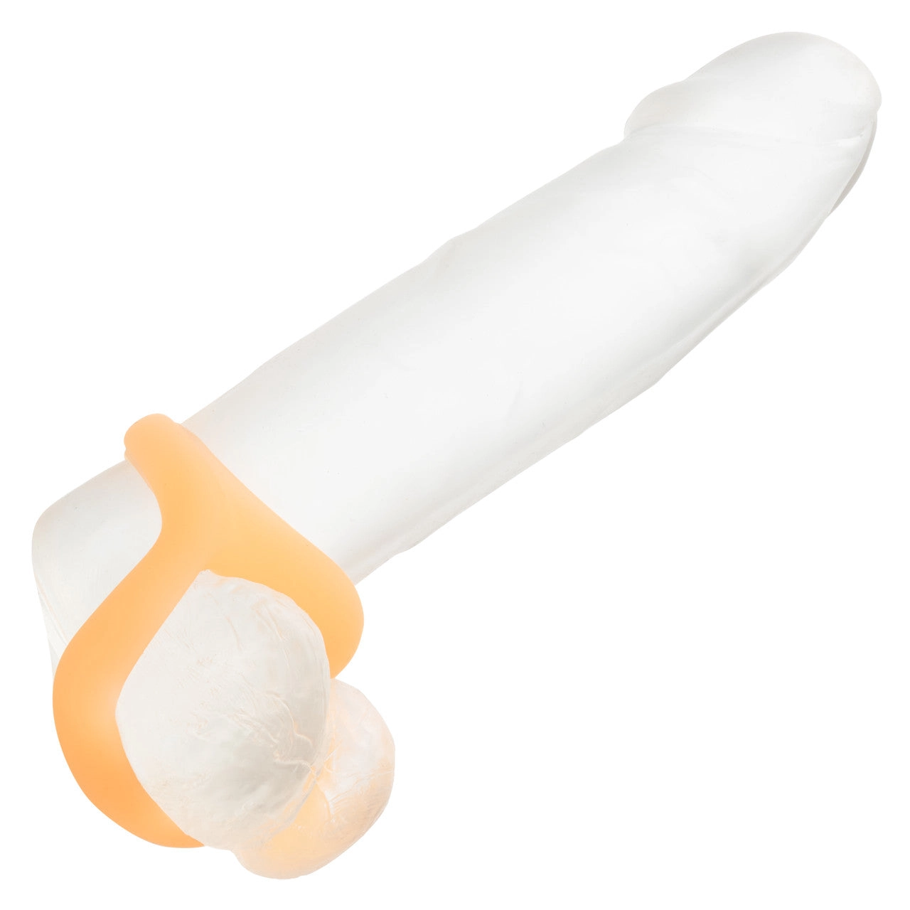 Alpha™ Glow-In-The-Dark Liquid Silicone Teardrop Ring