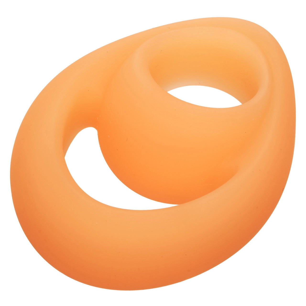 Alpha™ Glow-In-The-Dark Liquid Silicone Teardrop Ring