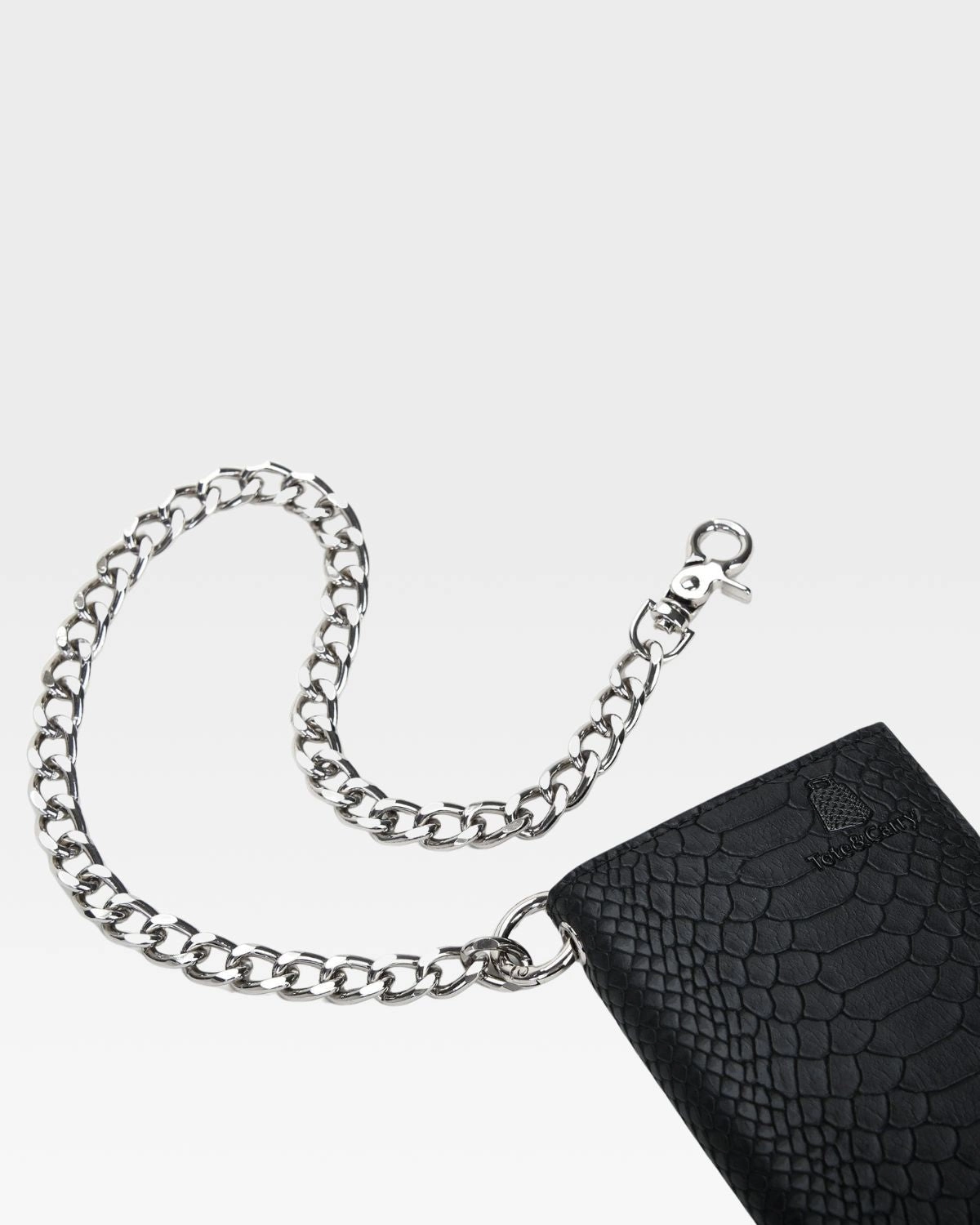 Apollo 1 Chain Wallet in Black