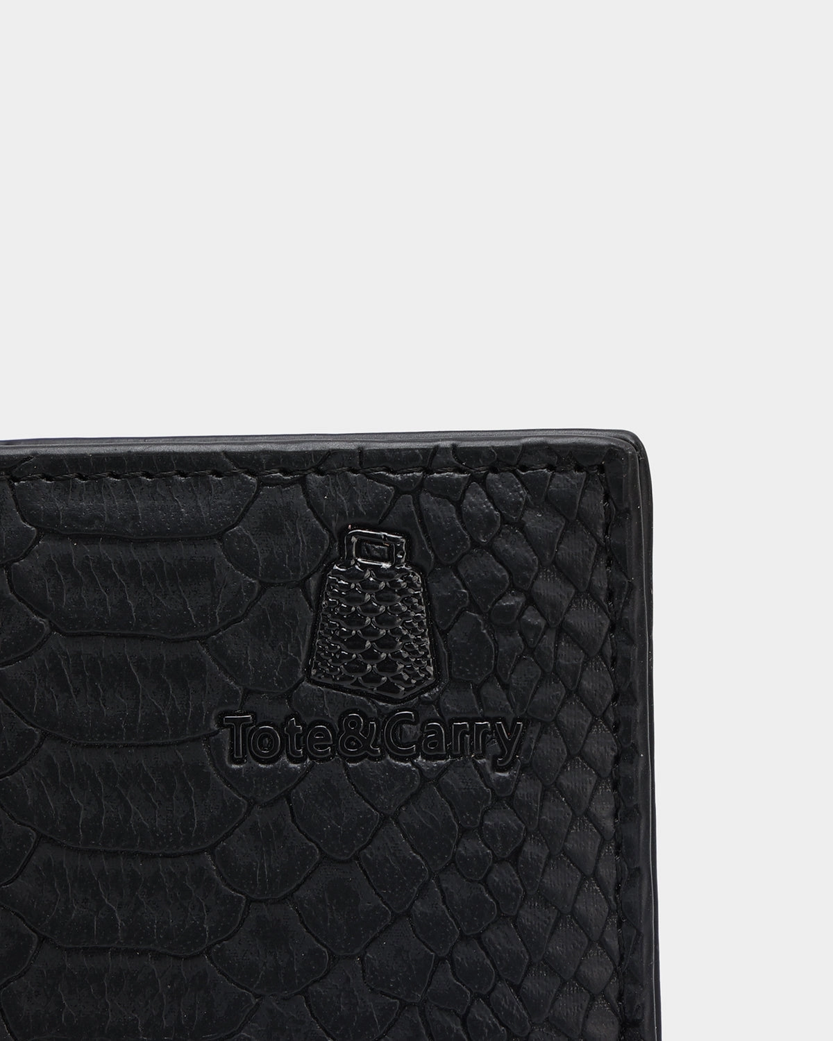 Apollo 1 Chain Wallet in Black