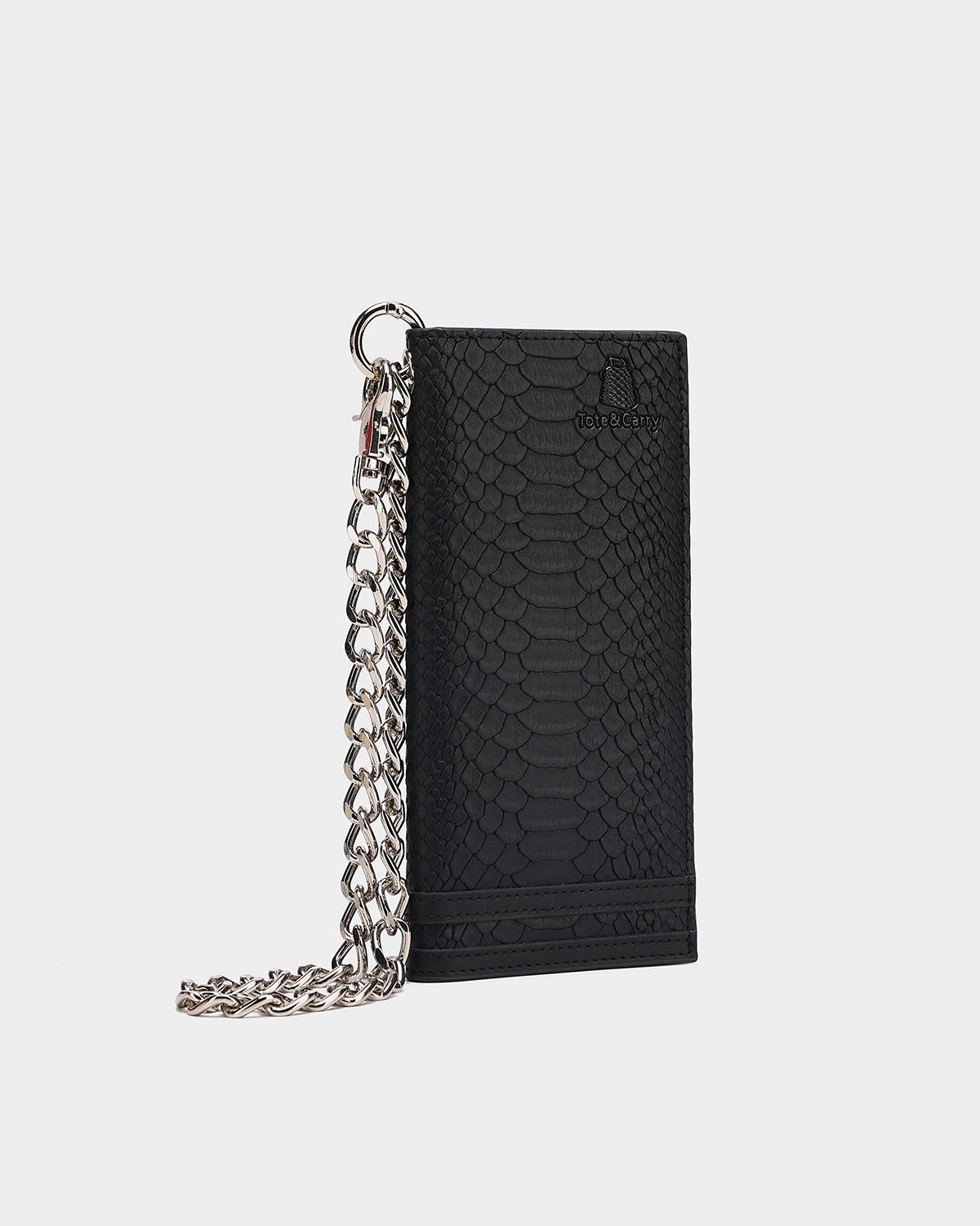 Apollo 1 Chain Wallet in Black