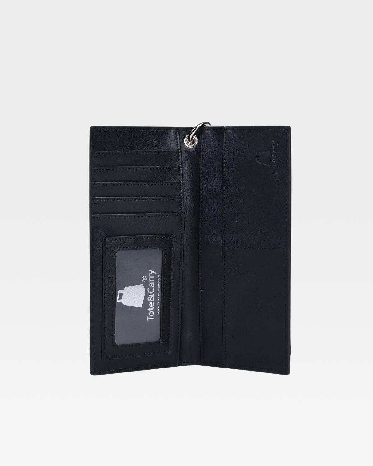 Apollo 1 Chain Wallet in Black