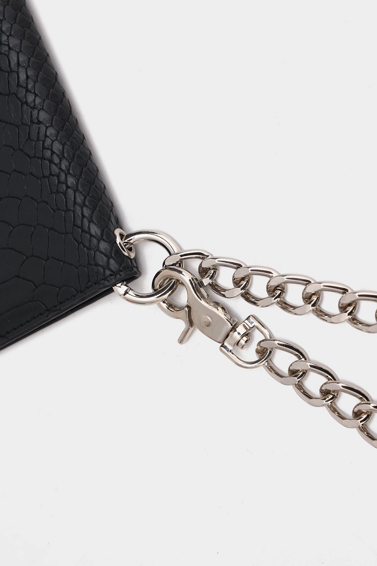 Apollo 1 Chain Wallet in Black