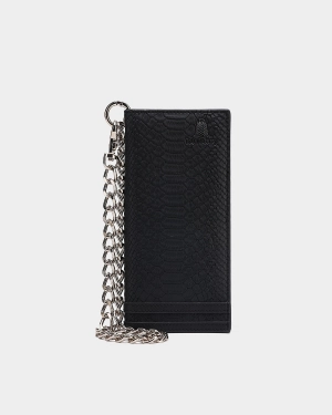 Apollo 1 Chain Wallet in Black