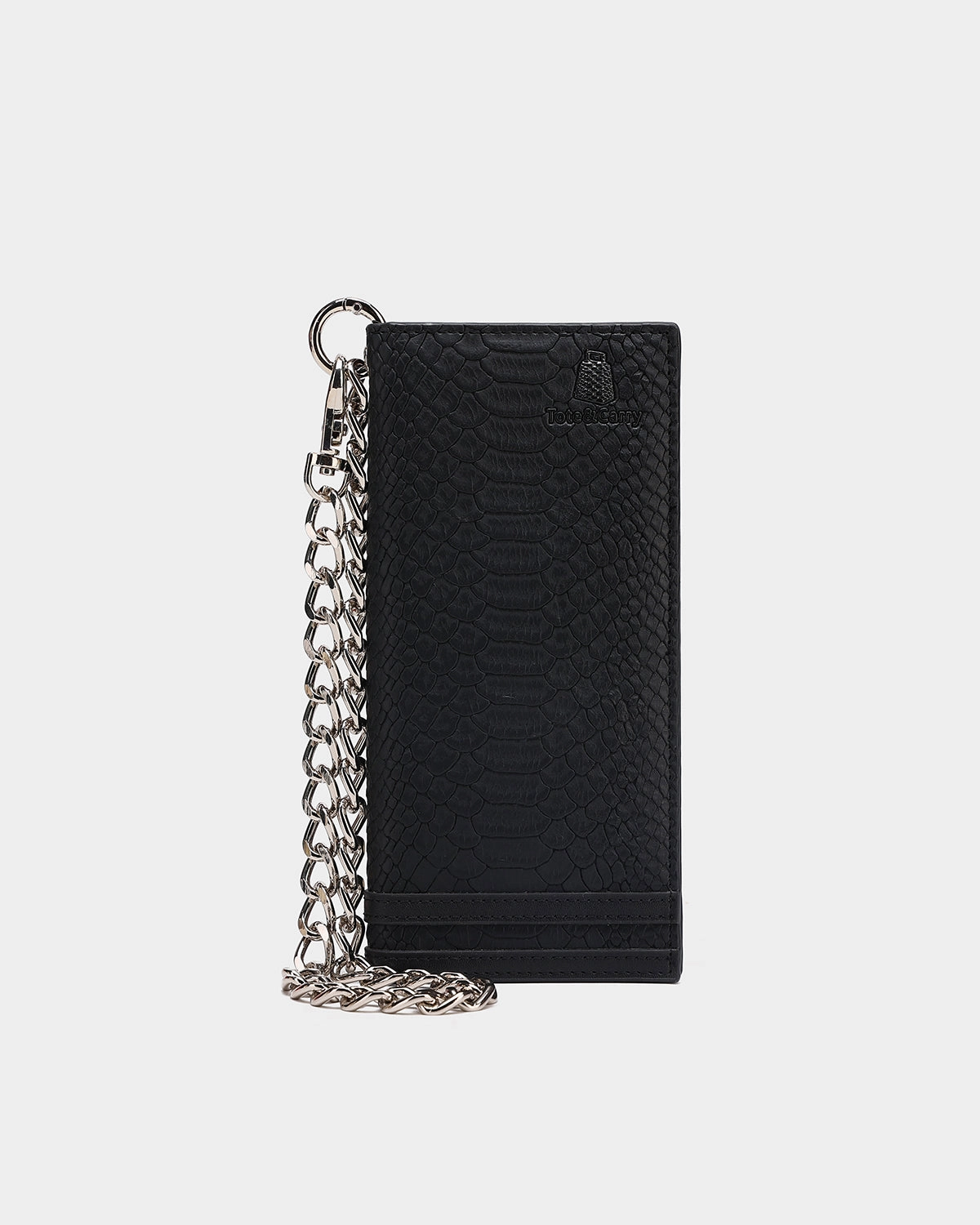 Apollo 1 Chain Wallet in Black