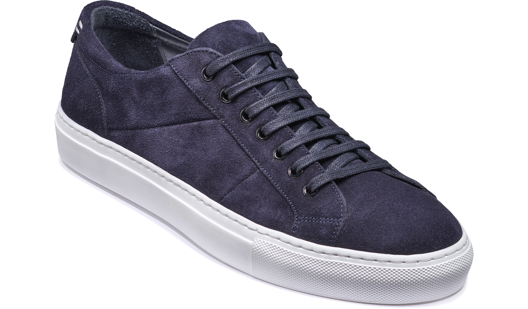 Archie - Navy Suede