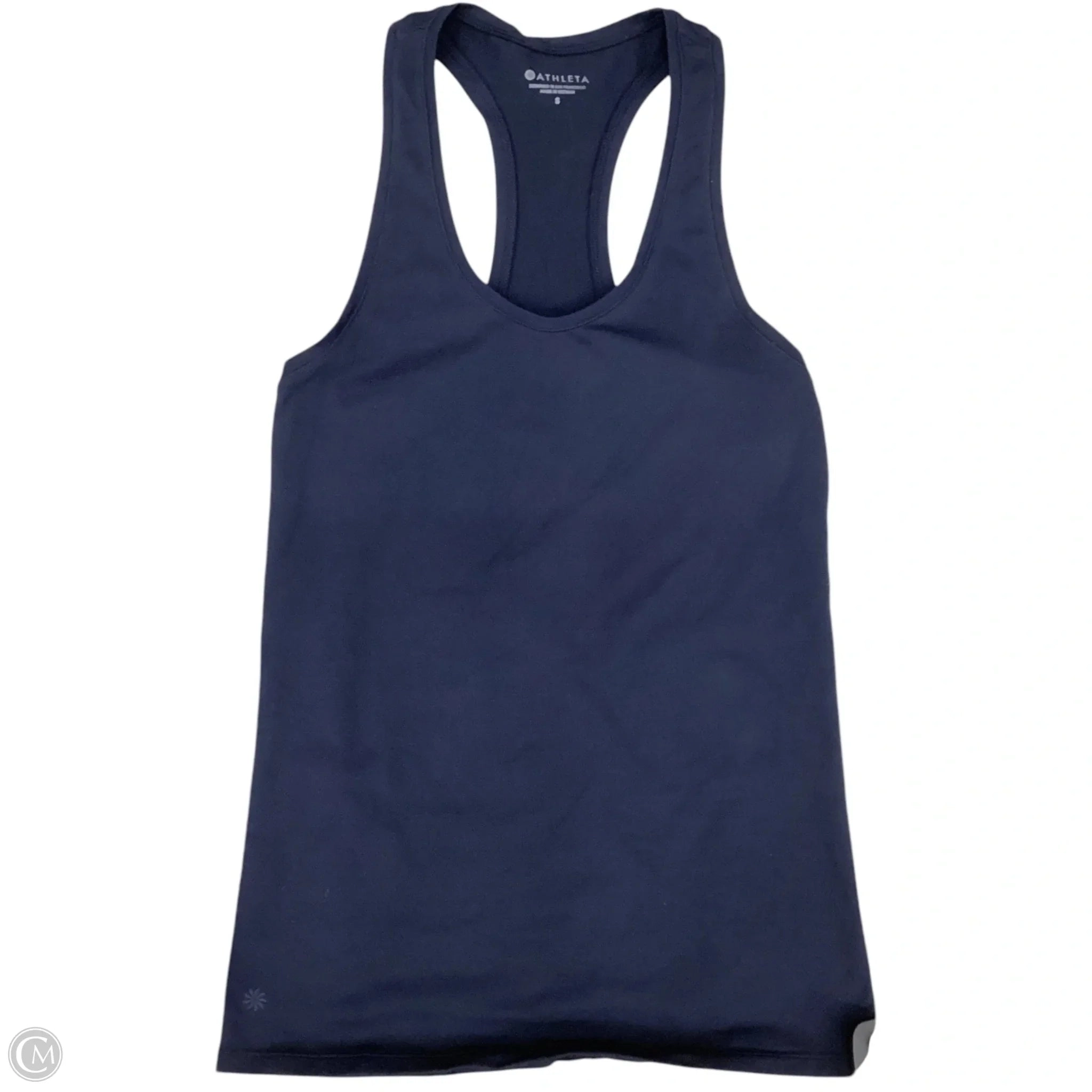 Athletic Bra By Athleta In Navy, Size: S