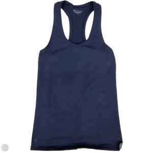 Athletic Bra By Athleta In Navy, Size: S