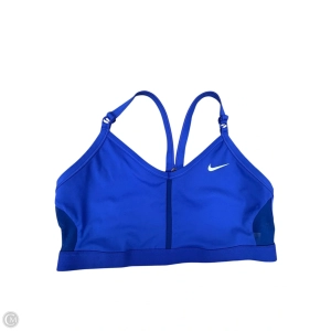 Athletic Bra By Nike Apparel In Blue, Size: 1x