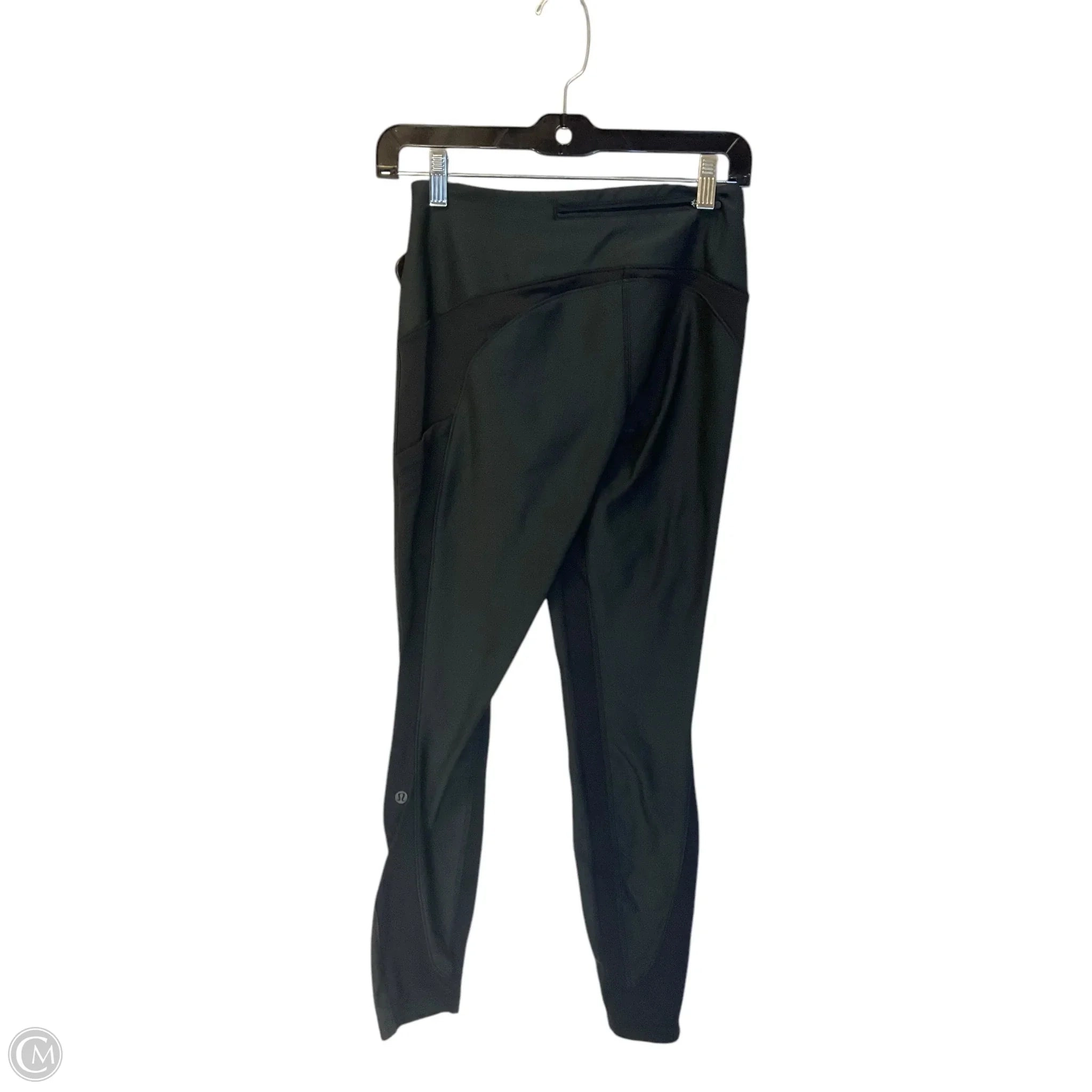 Athletic Leggings By Lululemon In Grey, Size: 4