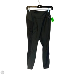 Athletic Leggings By Lululemon In Grey, Size: 4