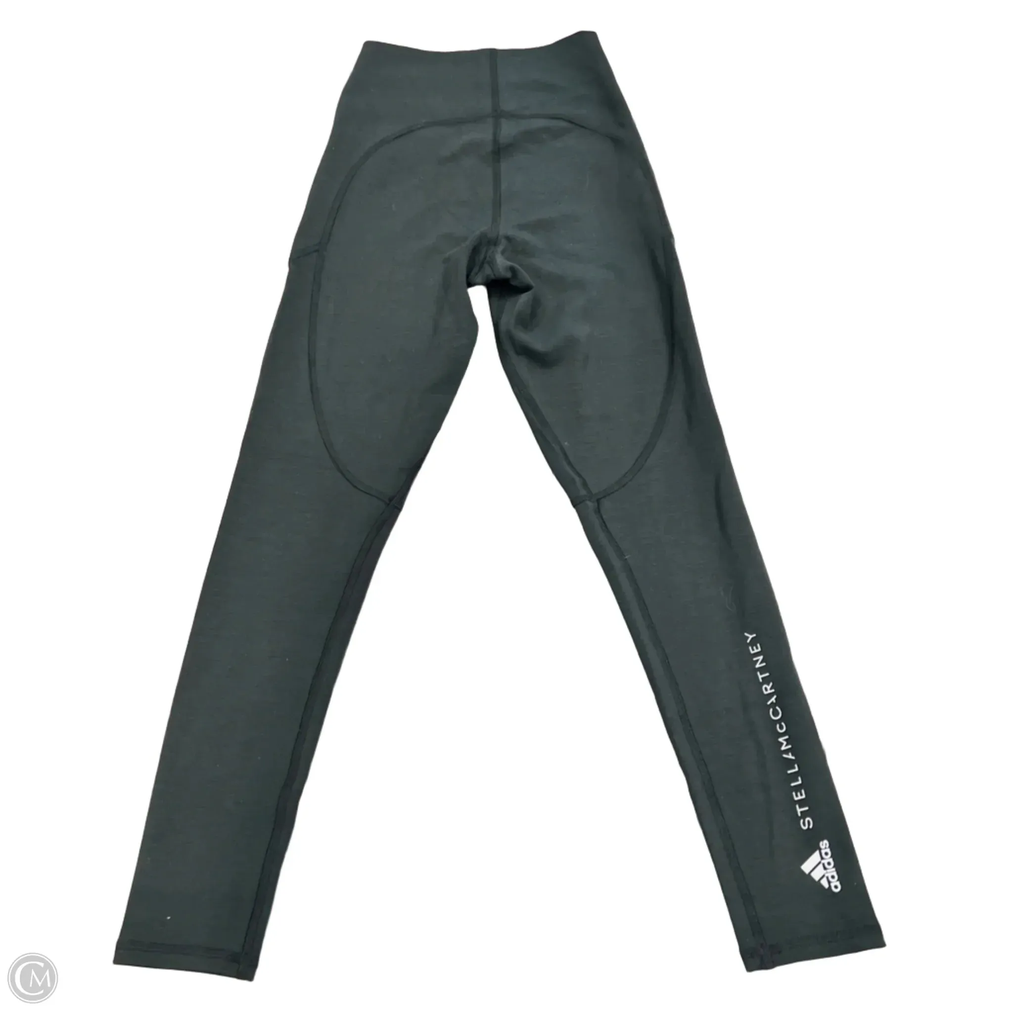 Athletic Leggings By Lululemon In Grey, Size: Xs
