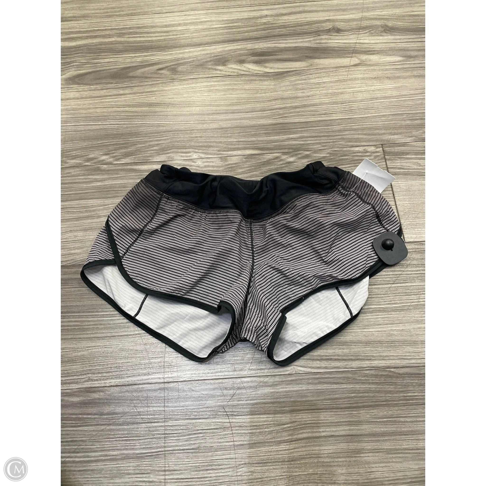 Athletic Shorts By Lululemon In Black, Size: 10