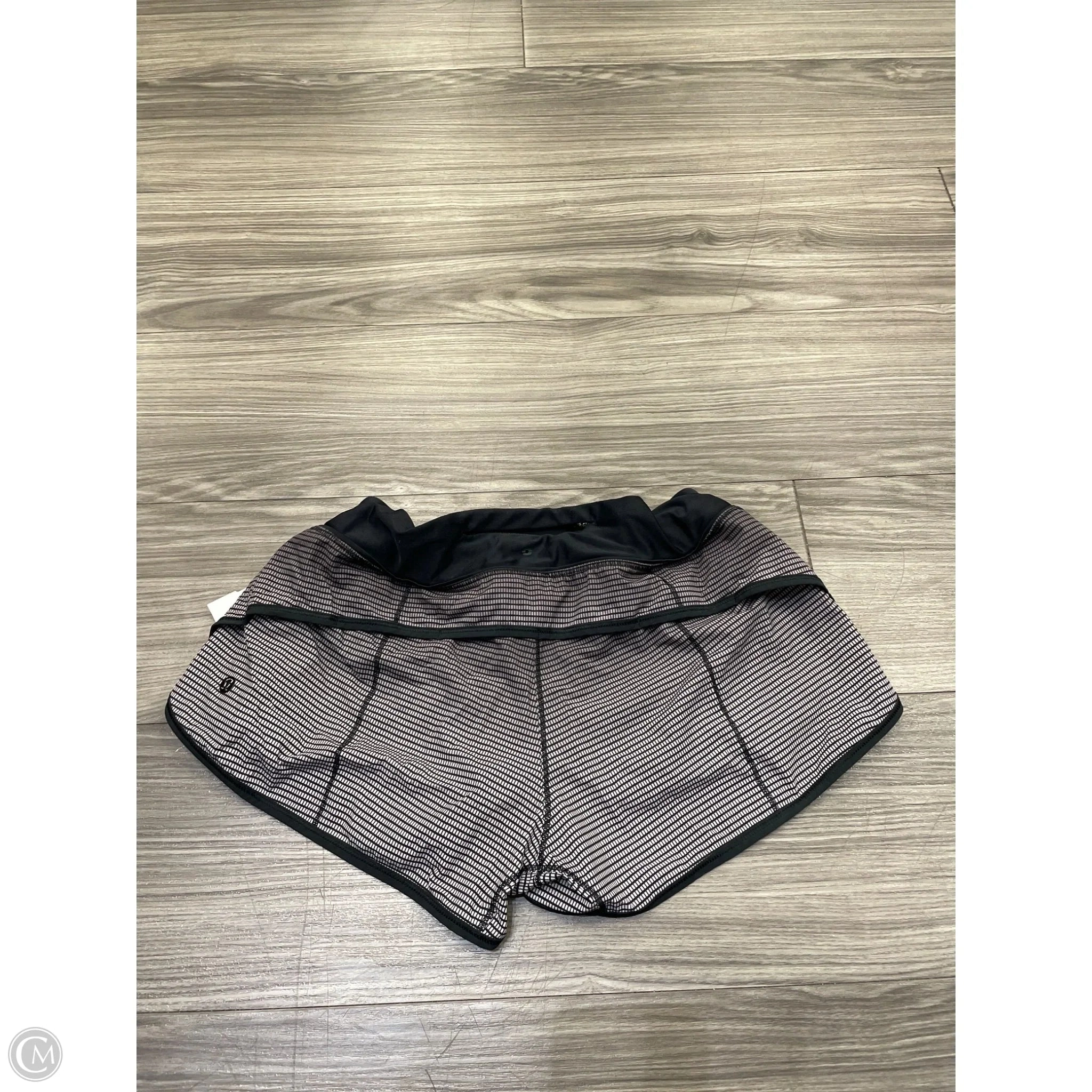 Athletic Shorts By Lululemon In Black, Size: 10