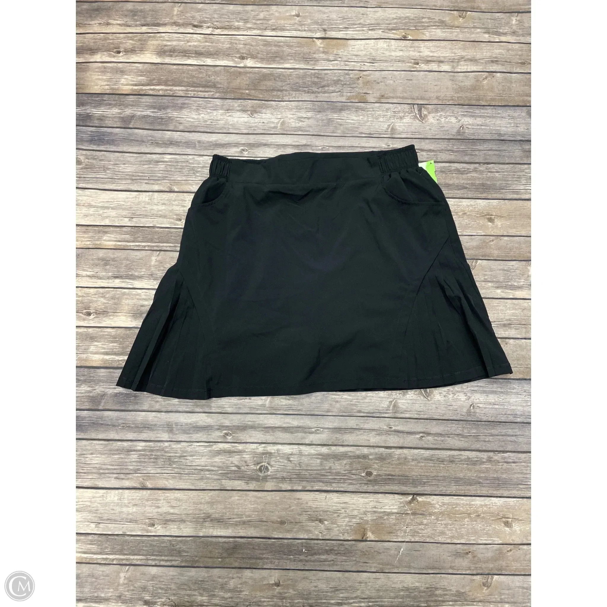 Athletic Skort By Mondetta In Black, Size: Xl