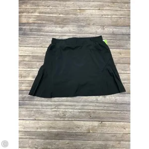 Athletic Skort By Mondetta In Black, Size: Xl