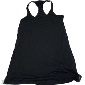 Athletic Tank Top By Lululemon In Black, Size: M