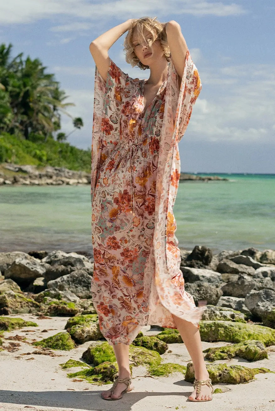 AURORA LONG KAFTAN